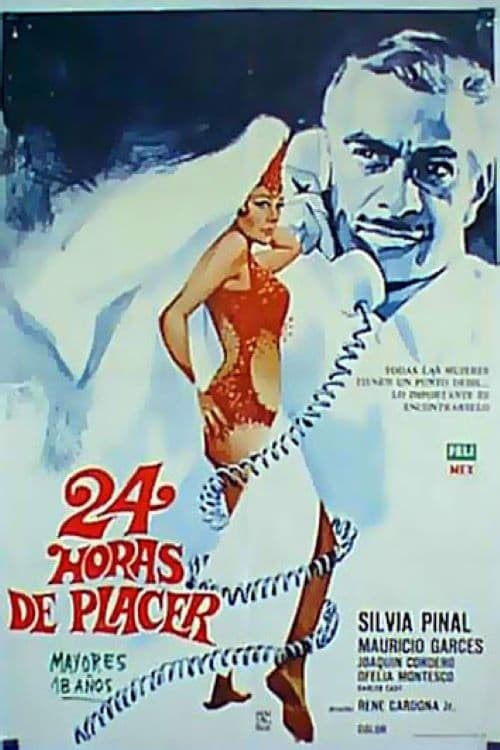 Poster de VEINTICUATRO HORAS DE PLACER