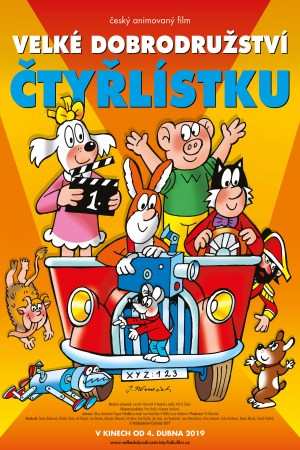 Velke dobrodruzstvi Ctyrlistku