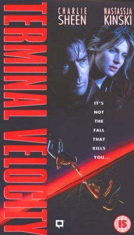 Poster de VELOCIDAD TERMINAL