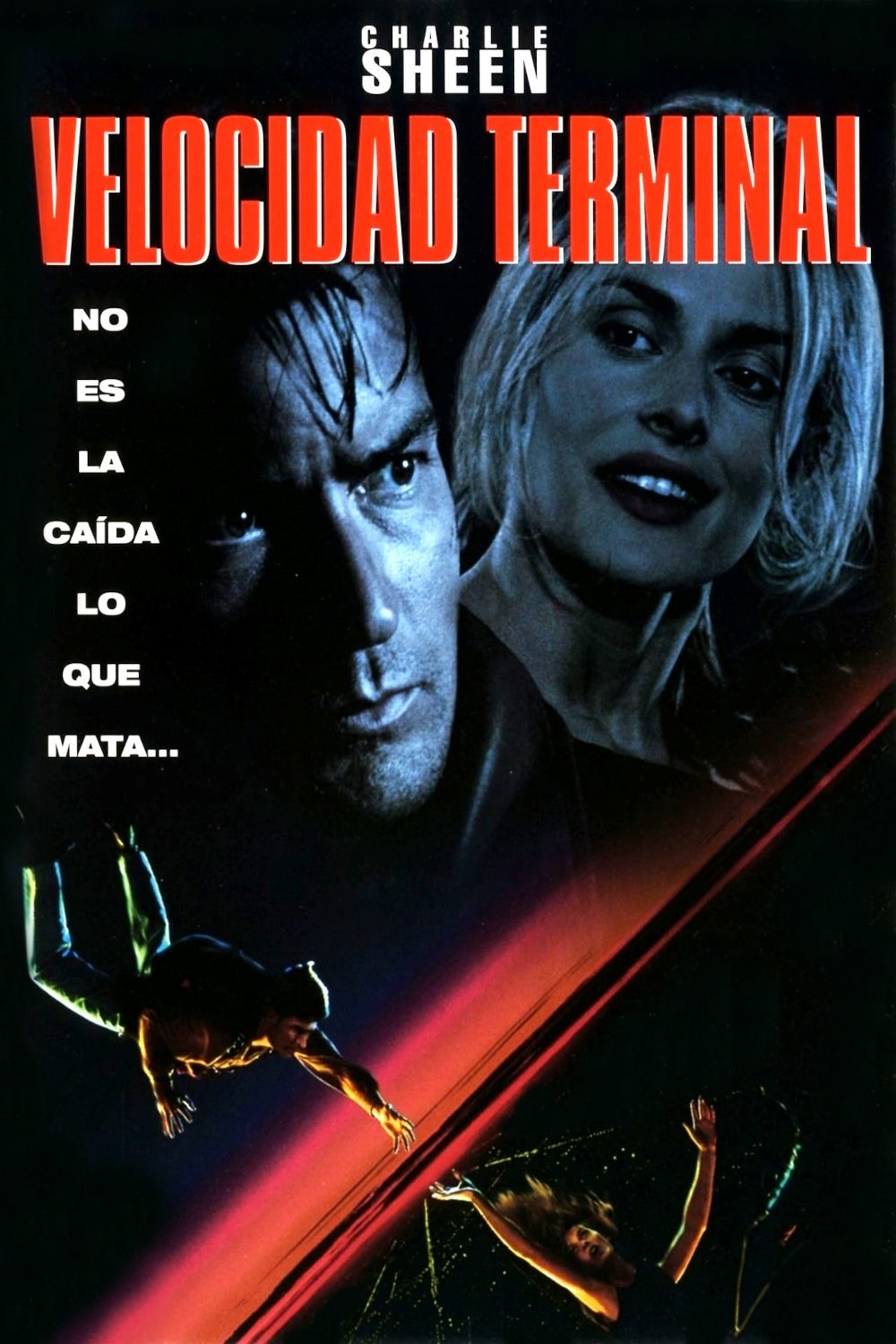 Poster de VELOCIDAD TERMINAL en español