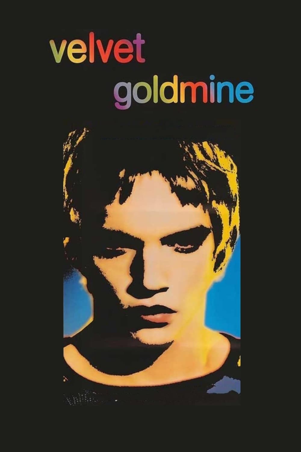 Poster de VELVET GOLDMINE en inglés