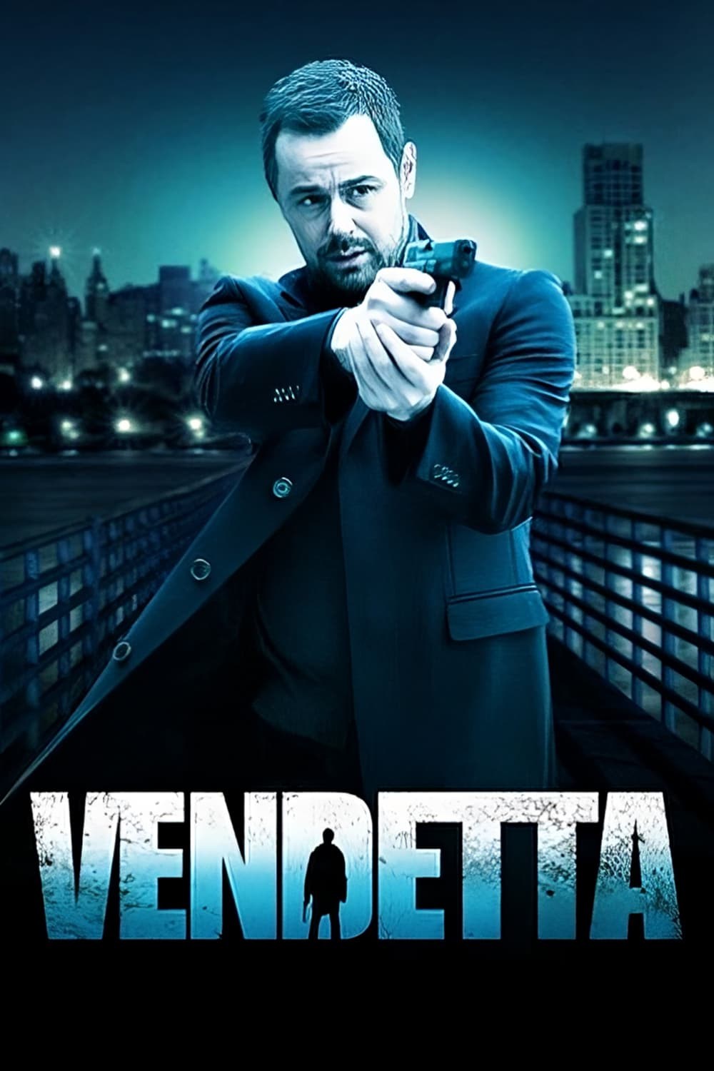Poster de VENDETTA en inglés