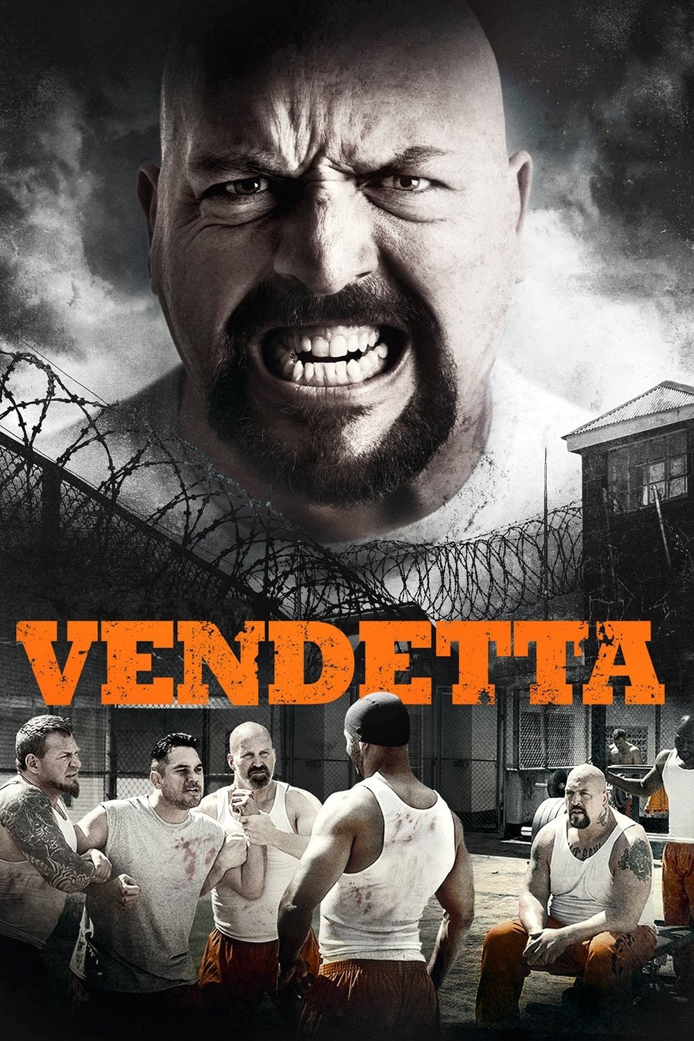 Poster de VENDETTA en inglés