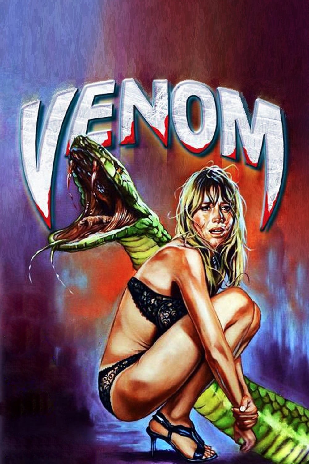 Poster de VENENO en inglés