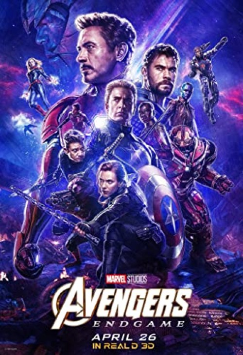 Poster de VENGADORES: ENDGAME