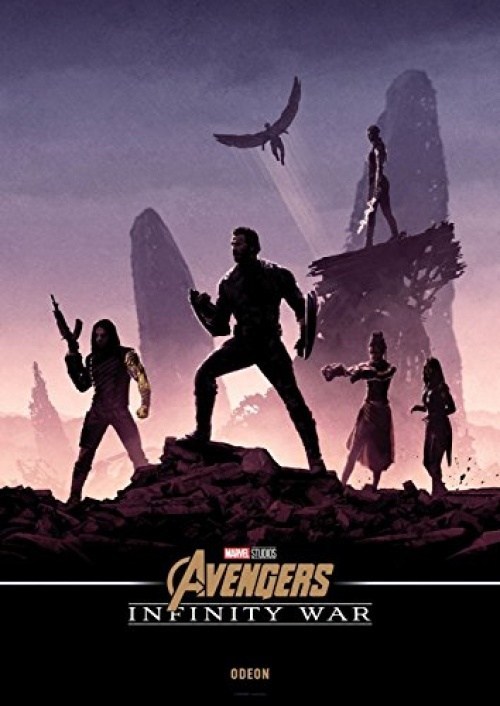 Poster de VENGADORES: INFINITY WAR