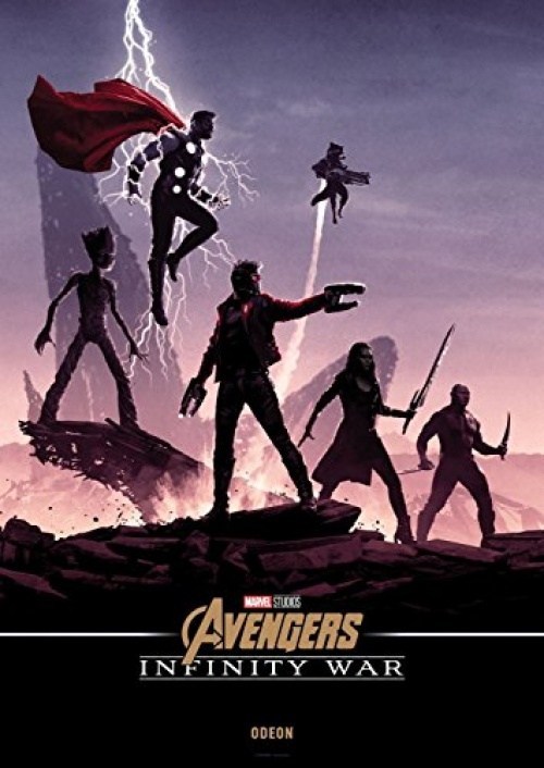 Poster de VENGADORES: INFINITY WAR