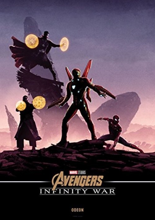 Poster de VENGADORES: INFINITY WAR