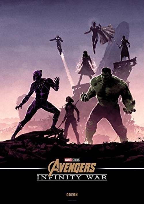 Poster de VENGADORES: INFINITY WAR