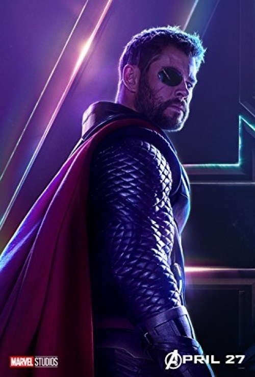 Poster de VENGADORES: INFINITY WAR