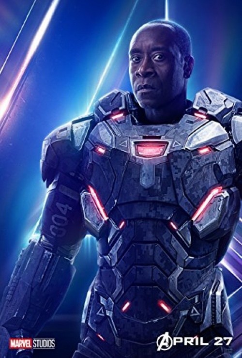 Poster de VENGADORES: INFINITY WAR