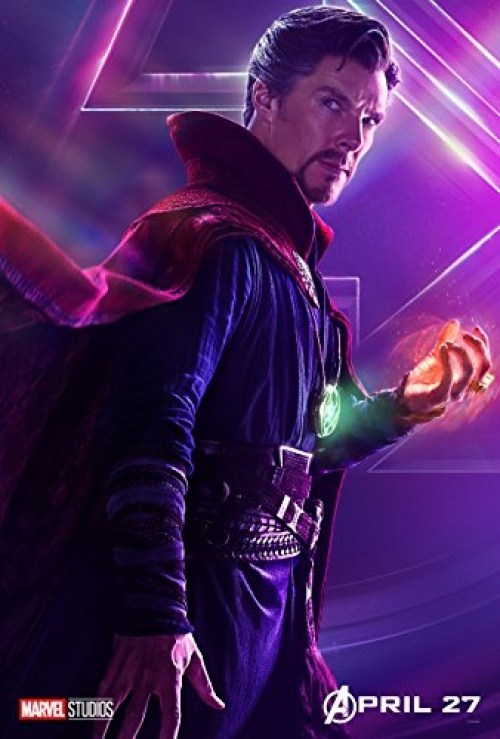 Poster de VENGADORES: INFINITY WAR