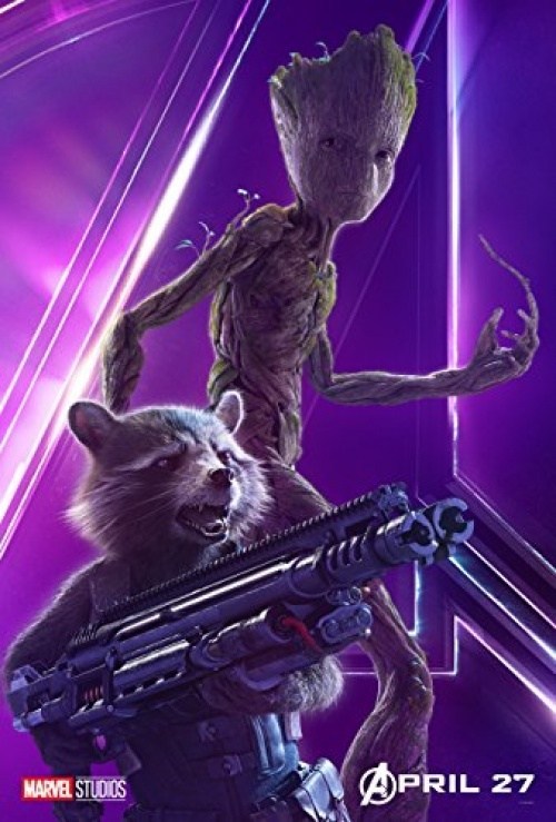 Poster de VENGADORES: INFINITY WAR