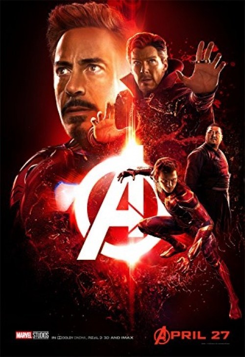 Poster de VENGADORES: INFINITY WAR