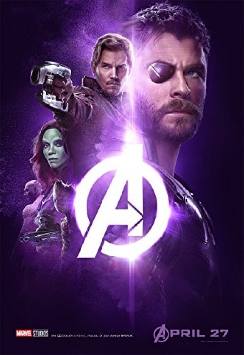 Poster de VENGADORES: INFINITY WAR