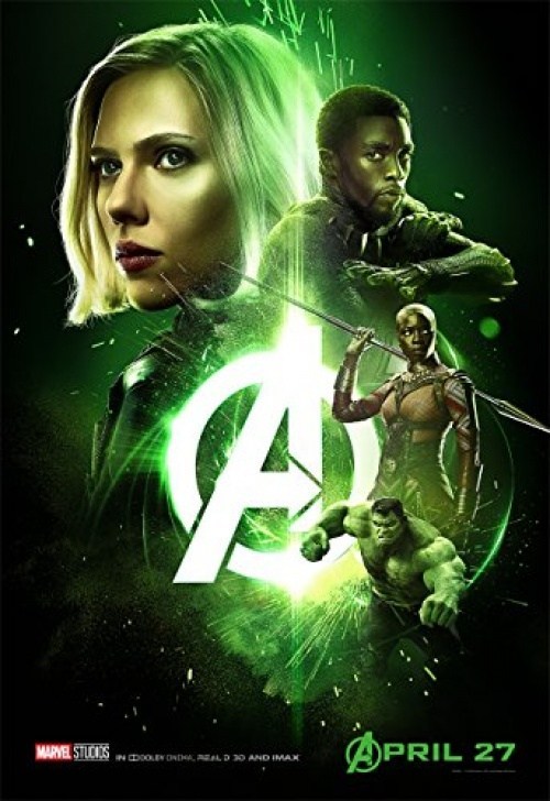 Poster de VENGADORES: INFINITY WAR