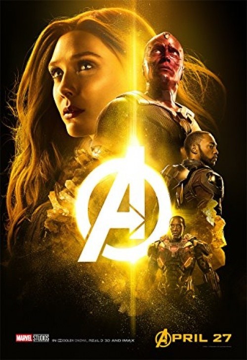 Poster de VENGADORES: INFINITY WAR