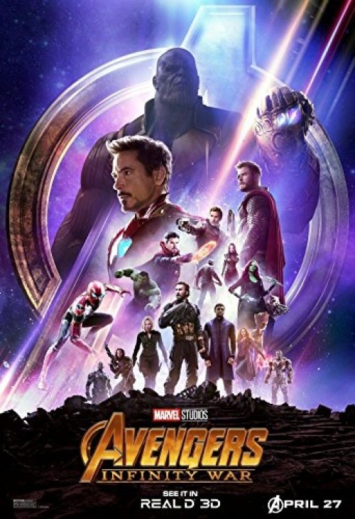 Poster de VENGADORES: INFINITY WAR