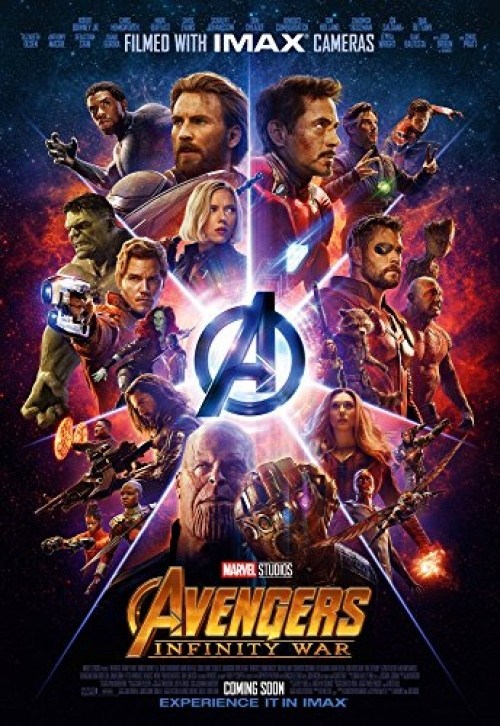 Poster de VENGADORES: INFINITY WAR