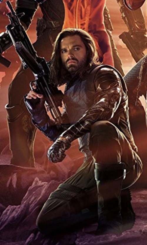 Poster de VENGADORES: INFINITY WAR