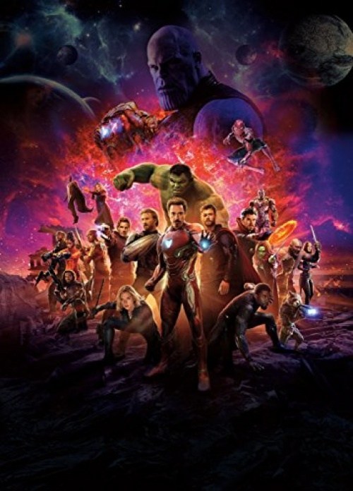 Poster de VENGADORES: INFINITY WAR