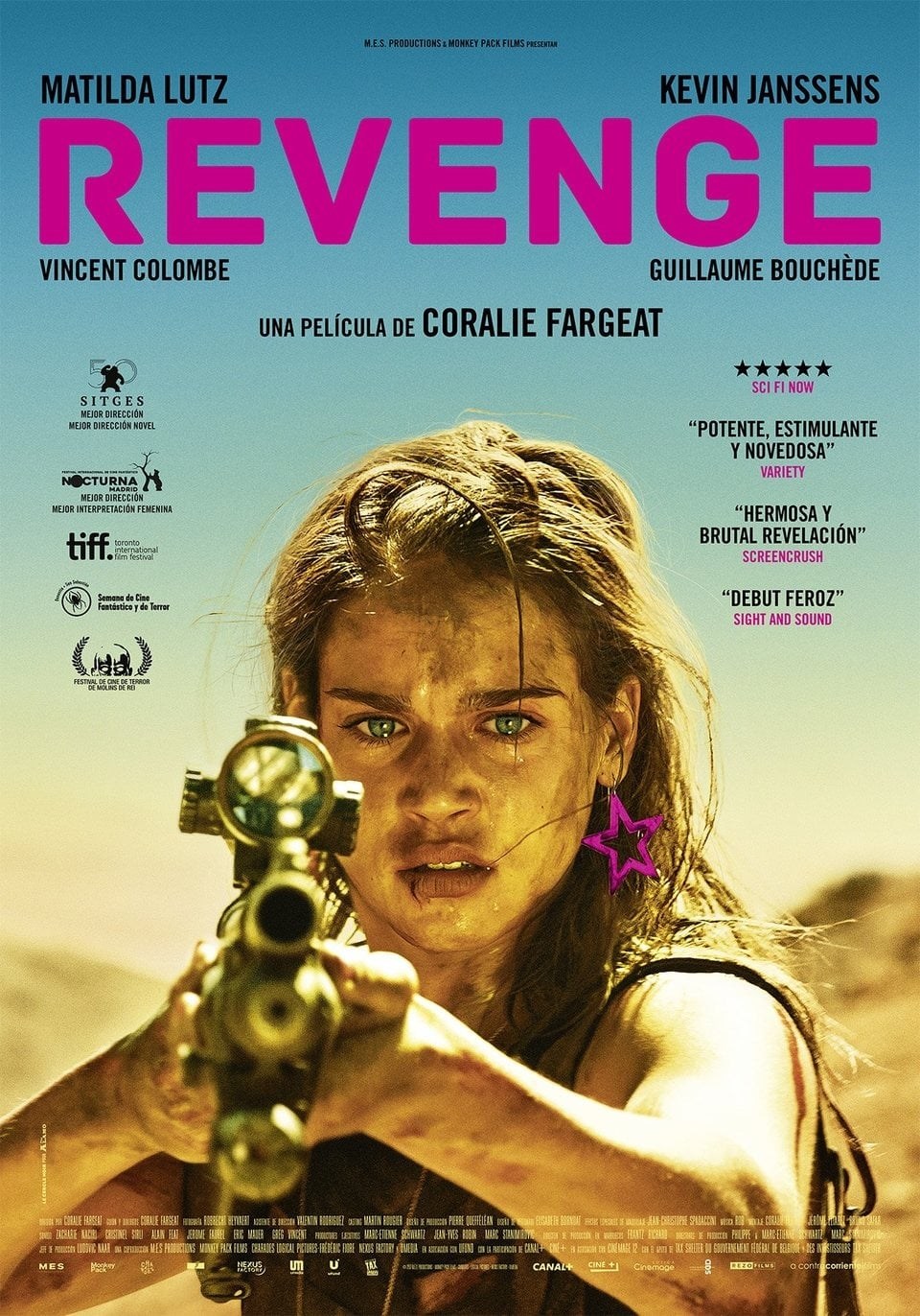 Poster de REVENGE en español