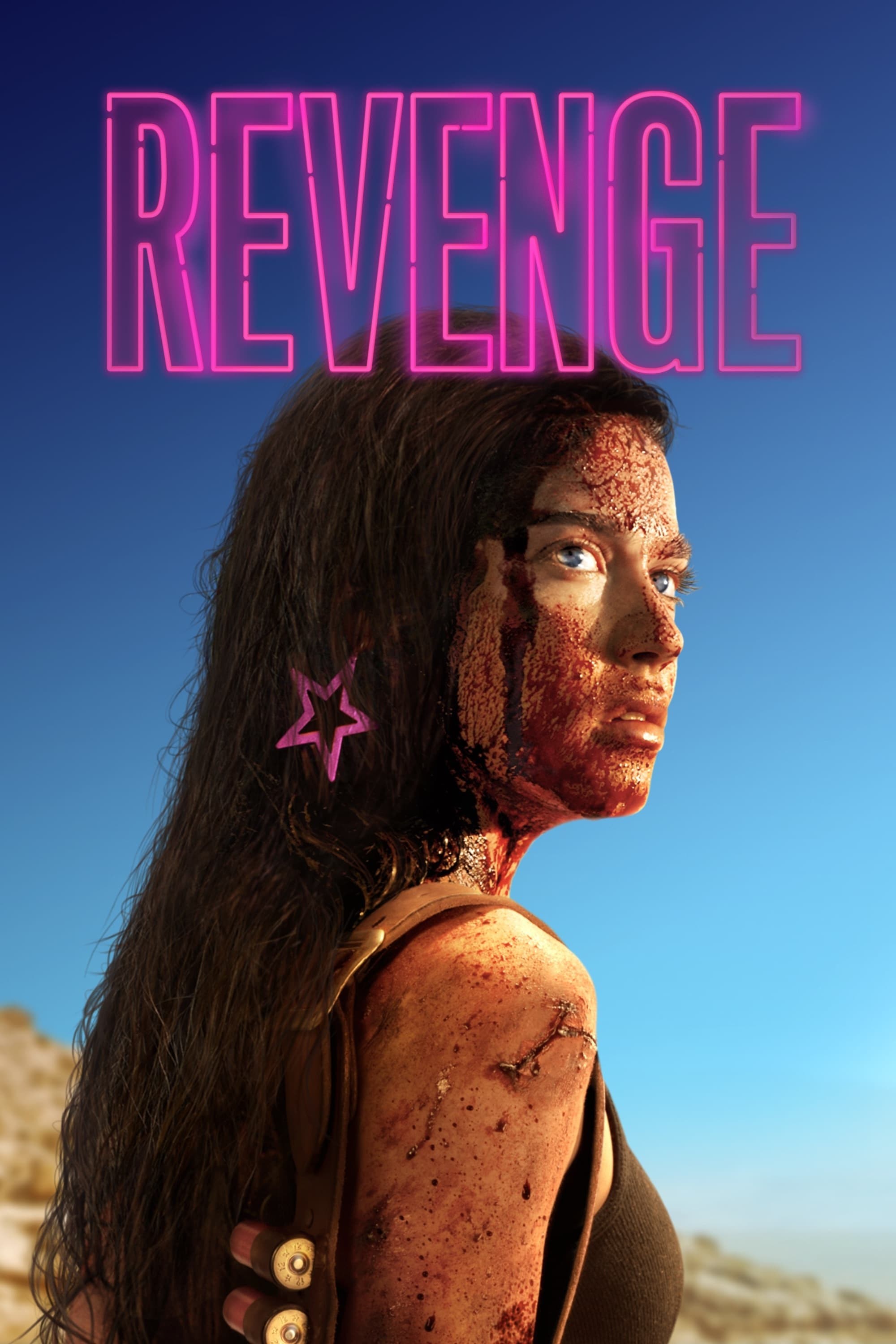 Poster de REVENGE en inglés