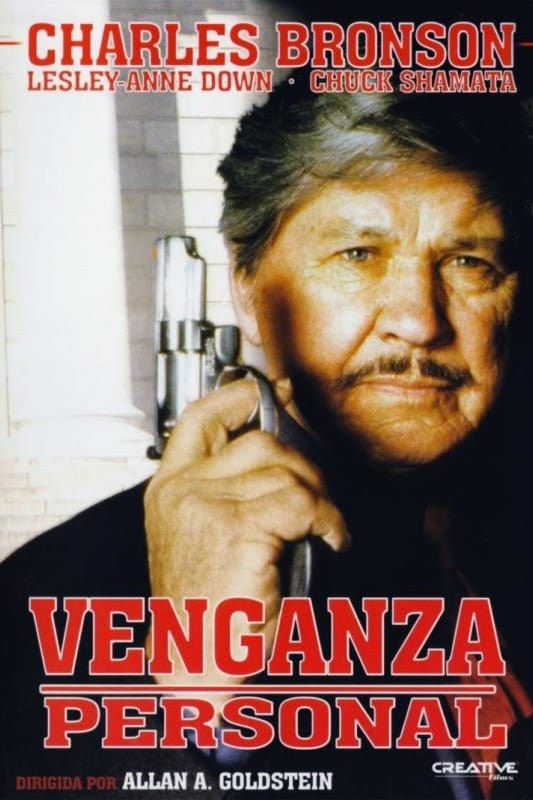 Poster de VENGANZA PERSONAL en español
