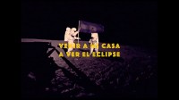 Venir a mi casa a ver el eclipse