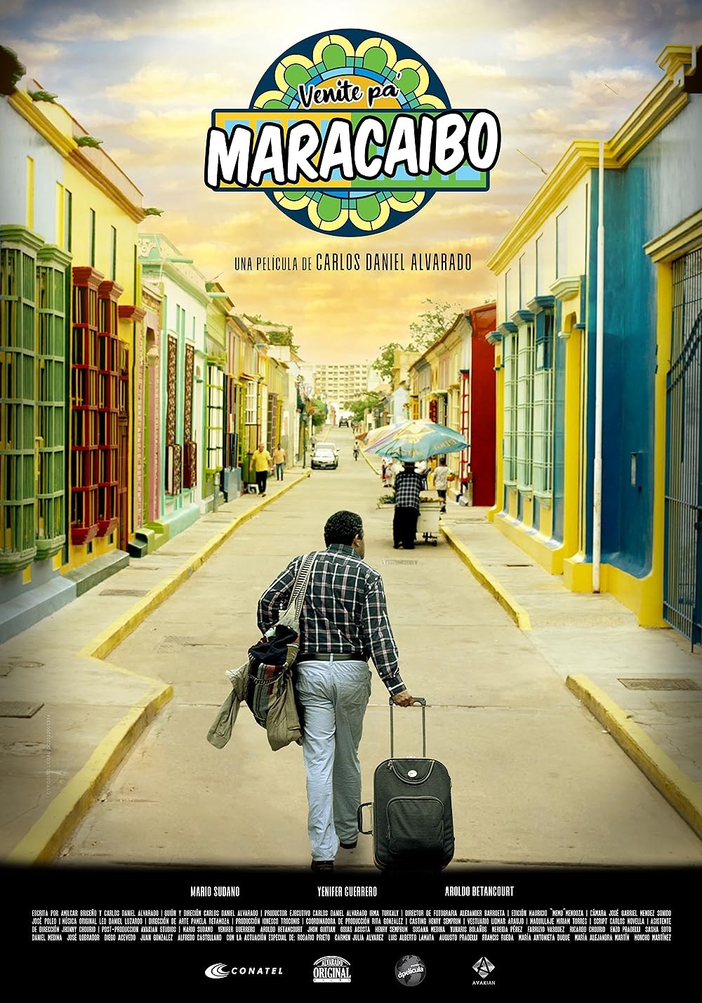 Poster de VENITE PA MARACAIBO
