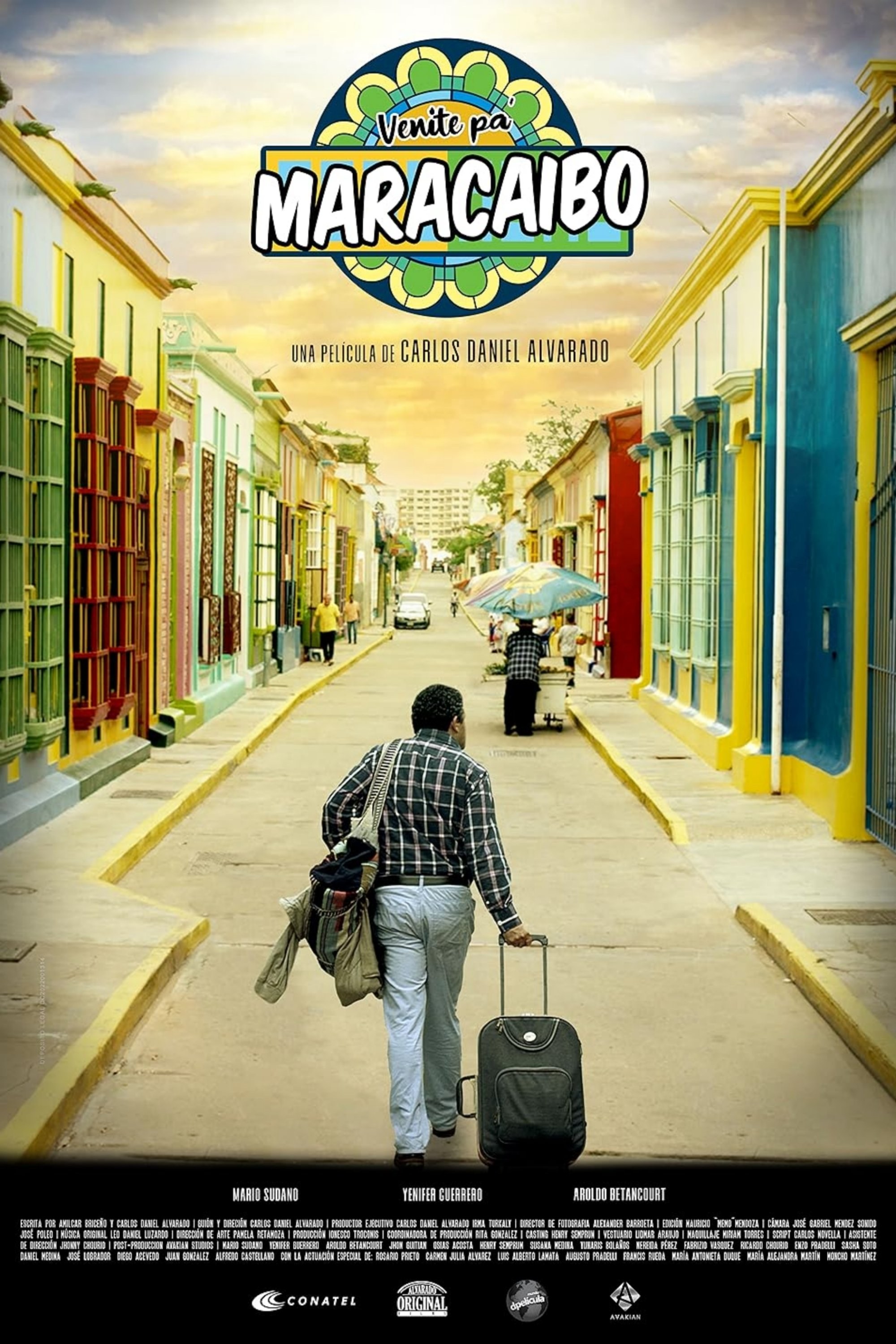 Poster de VENITE PA MARACAIBO