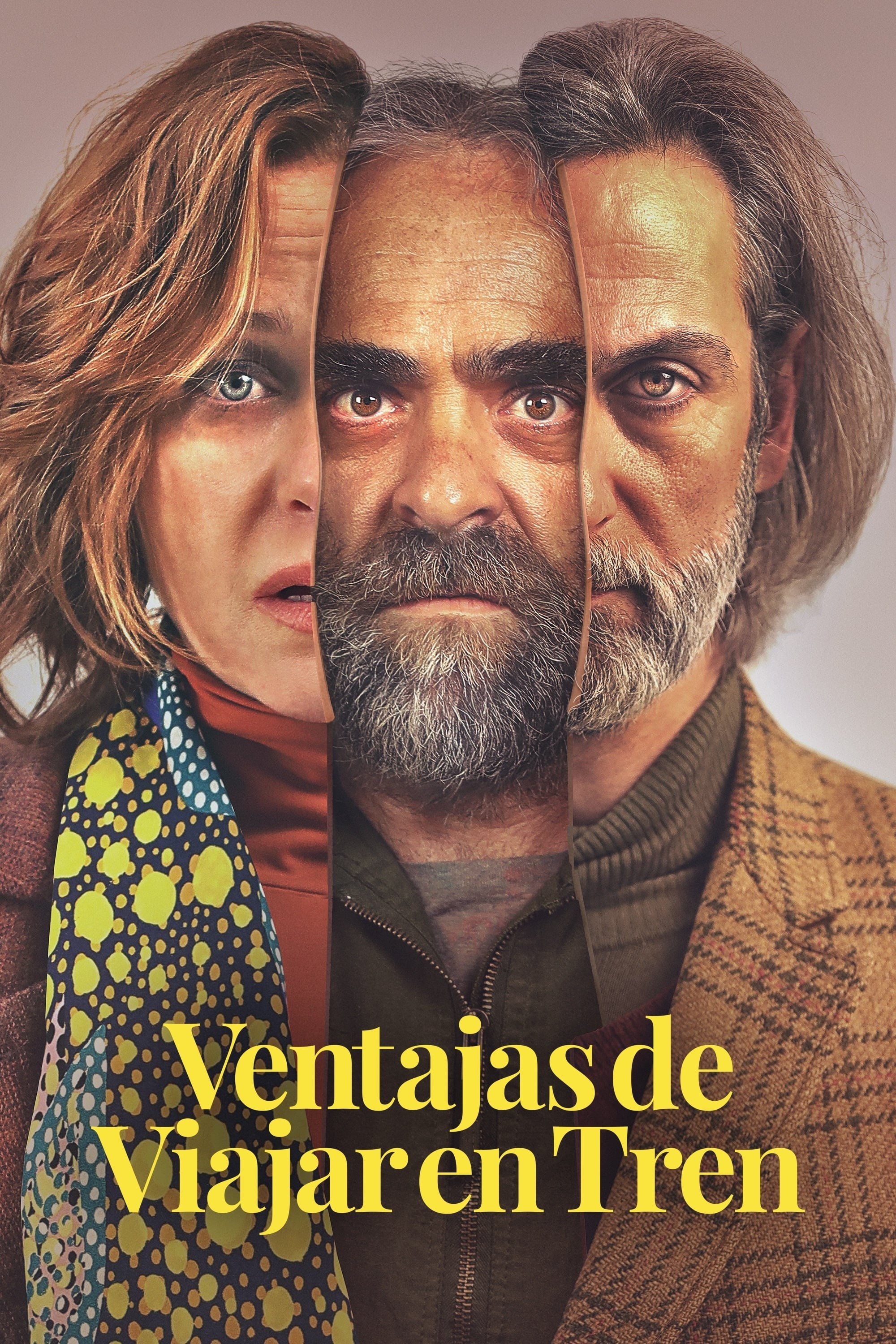 Poster de VENTAJAS DE VIAJAR EN TREN en español