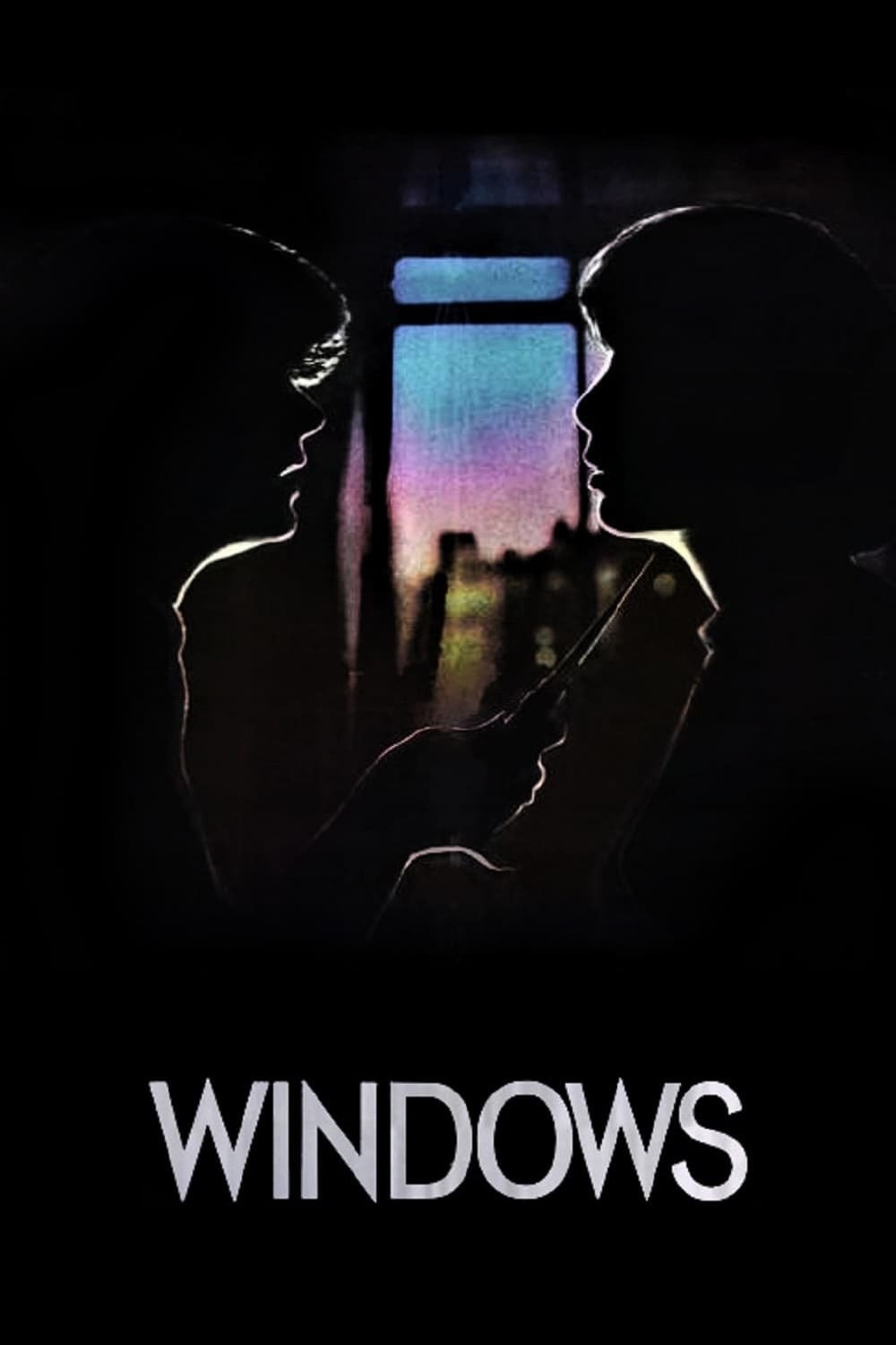 Poster de VENTANAS en inglés