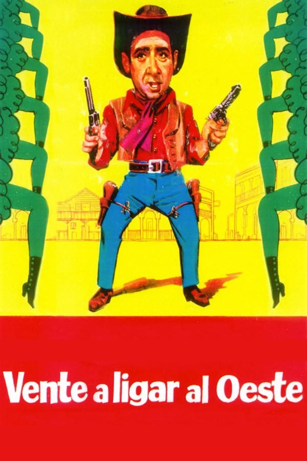 Poster de VENTE A LIGAR AL OESTE en español