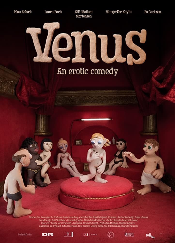 Poster de VENUS en inglés