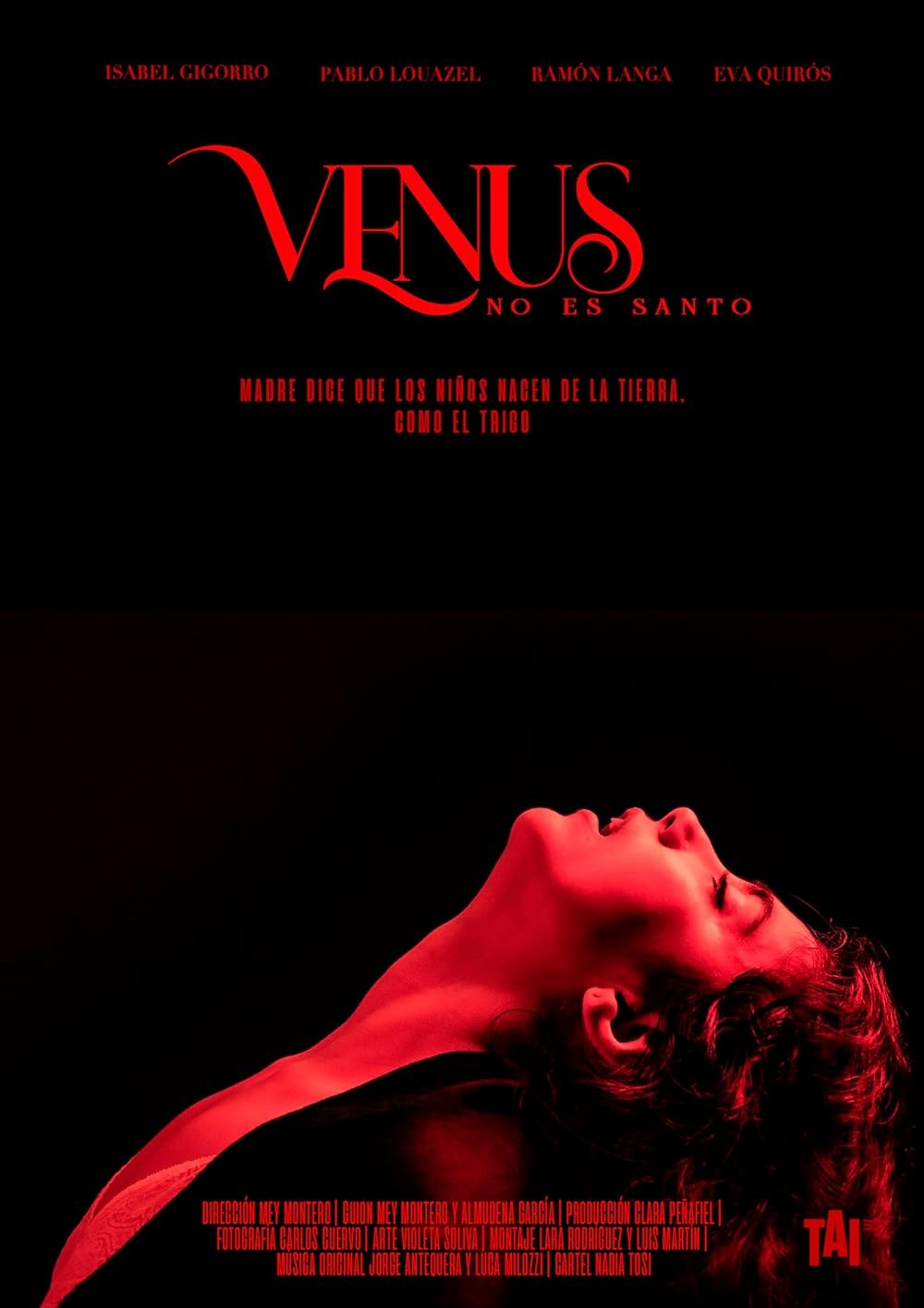 Poster de VENUS NO ES SANTO