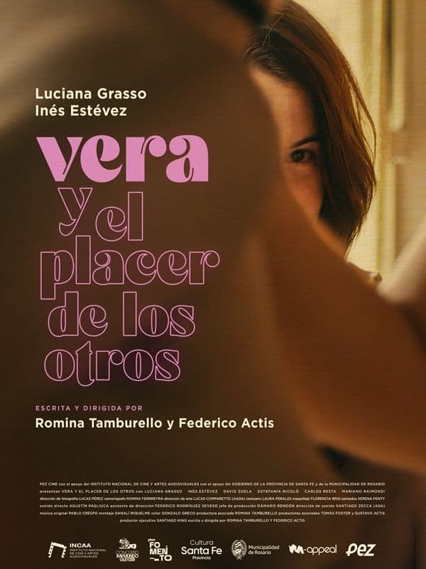 Poster de VERA Y EL PLACER DE LOS OTROS en español