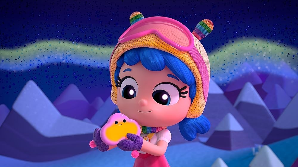 Poster de VERA Y EL REINO ARCOÍRIS: WINTER WISHES PART 1