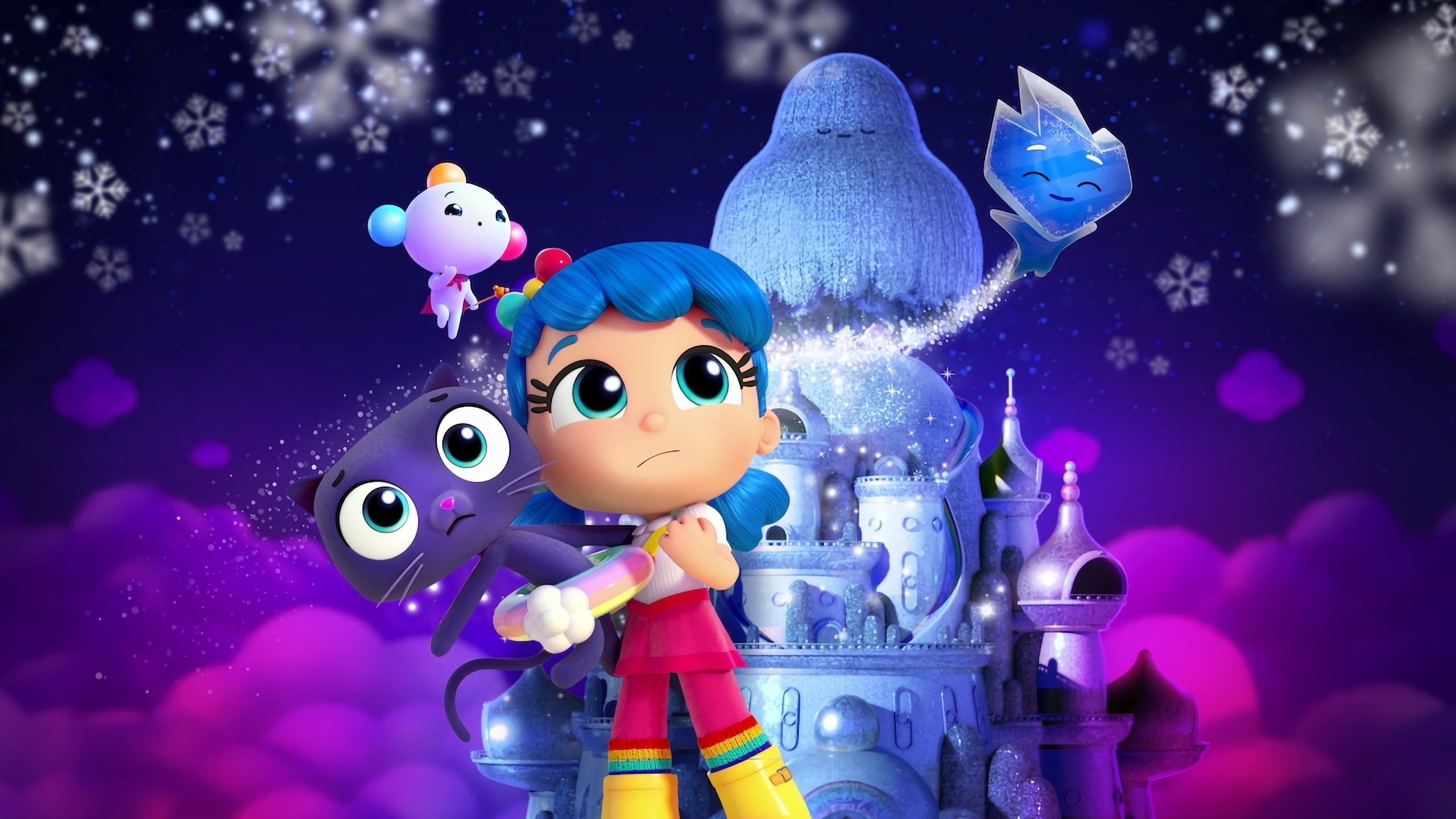 Foto de VERA Y EL REINO ARCOÍRIS: WINTER WISHES PART 1