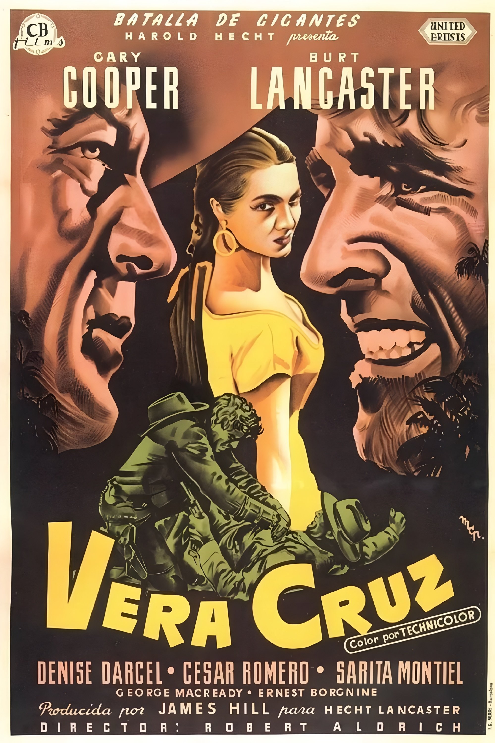 Poster de VERACRUZ en español