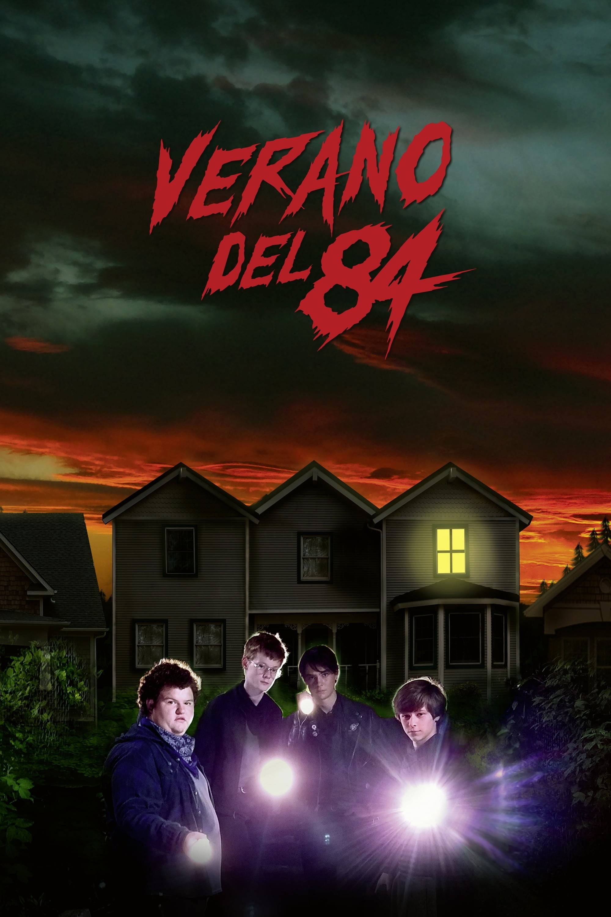 Poster de VERANO DEL 84 en español