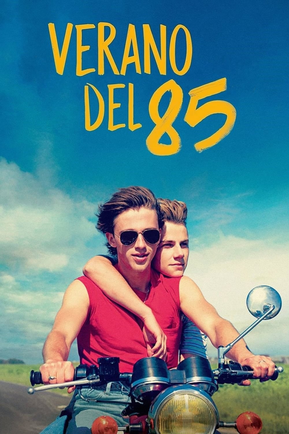 Poster de VERANO DEL 85 en español