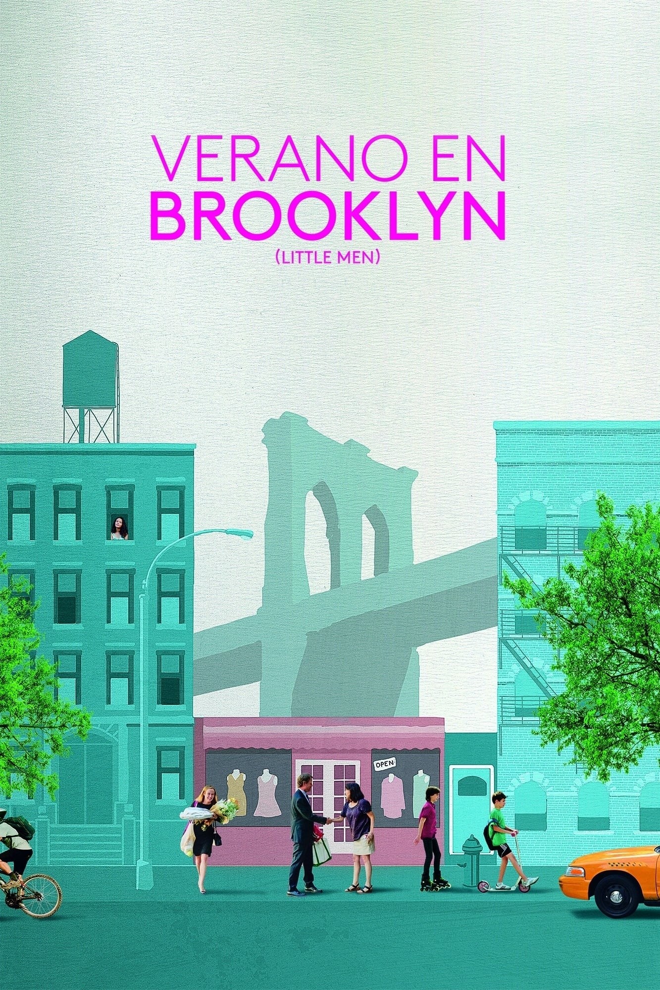 Poster de VERANO EN BROOKLYN en español