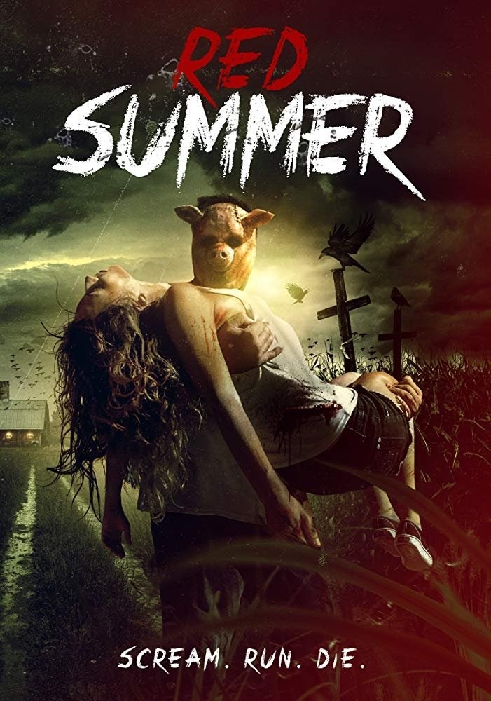 Poster de VERANO ROJO en inglés