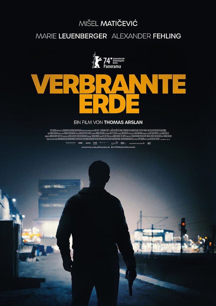Poster de VERBRANNTE ERDE