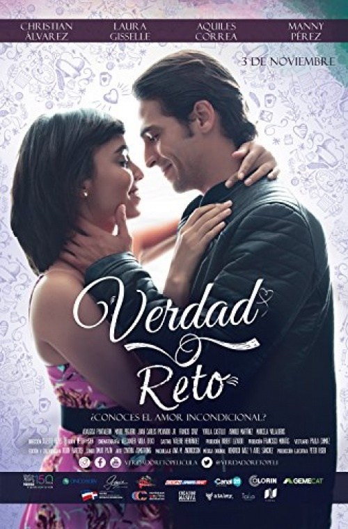 Poster de VERDAD O RETO