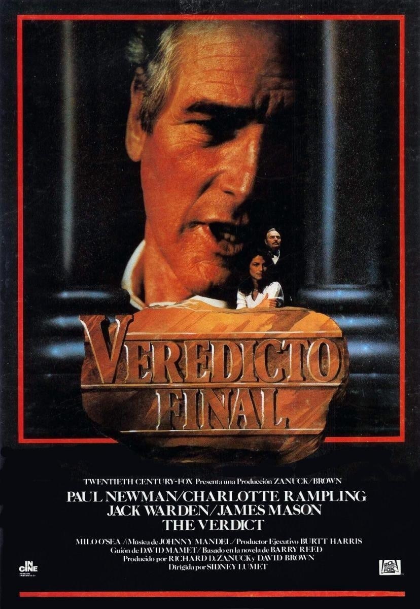 Poster de VEREDICTO FINAL en español