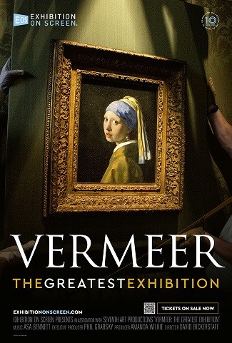Poster de VERMEER: LA MAYOR EXPOSICIÓN DE LA HISTORIA