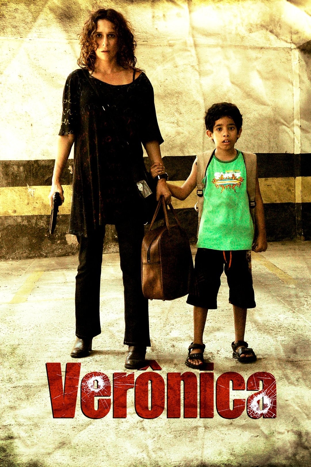 Poster de VERÔNICA en inglés