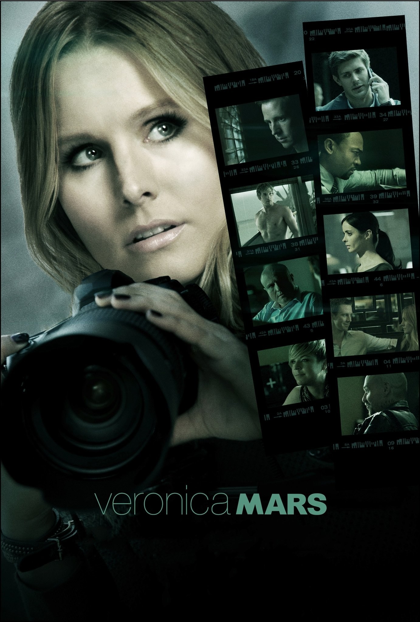 Poster de VERONICA MARS en inglés